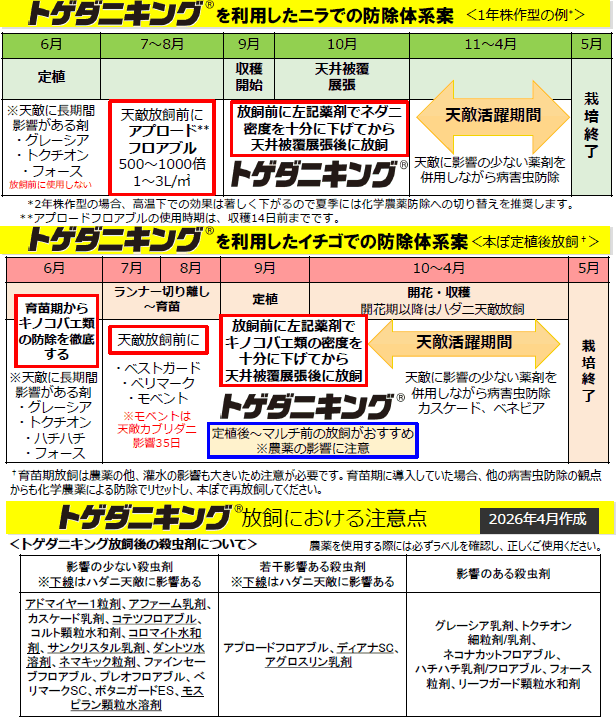 トゲダニキング