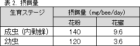 化学農薬のミツバチへのリスク評価について