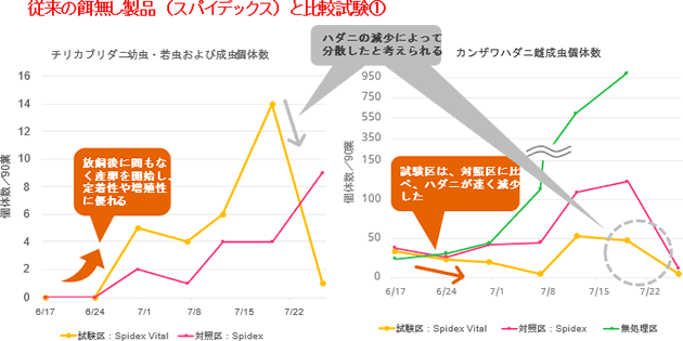 新規天敵殺虫剤 「スパイデックス バイタル」