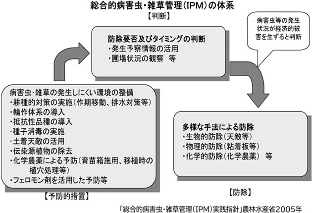 ＜普及員の声＞「IPMとGAPの親和性～持続可能な農業経営を目指して～」